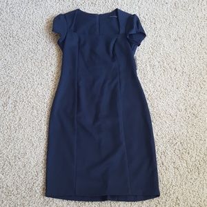 Navy blue dress